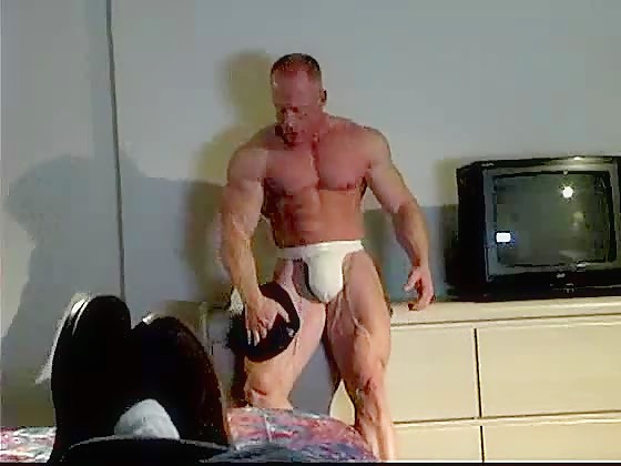 Tom Lord - huge muscle cock