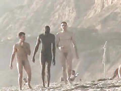 nude gay beach
